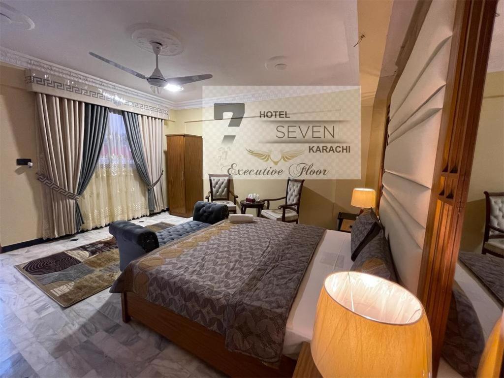 Hotel Seven 7 Karachi Eksteriør billede