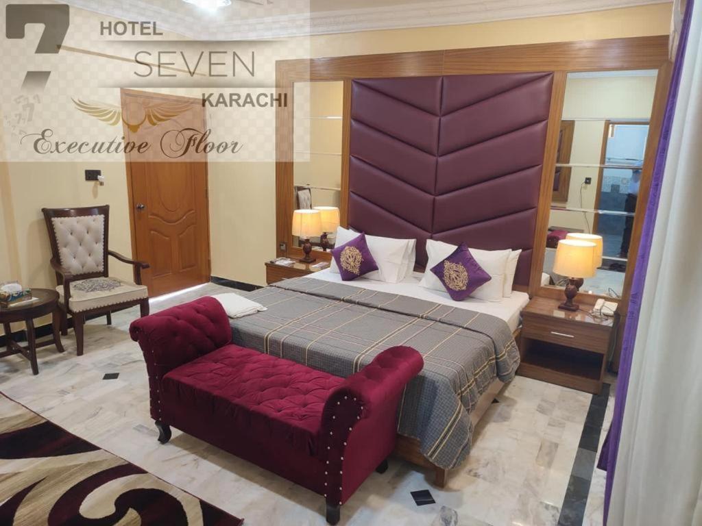 Hotel Seven 7 Karachi Eksteriør billede