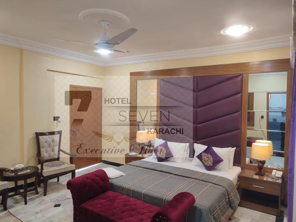 Hotel Seven 7 Karachi Eksteriør billede