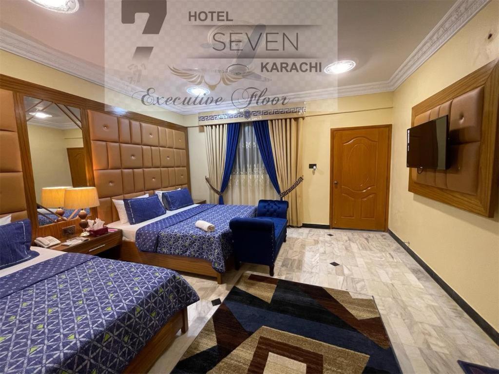 Hotel Seven 7 Karachi Eksteriør billede