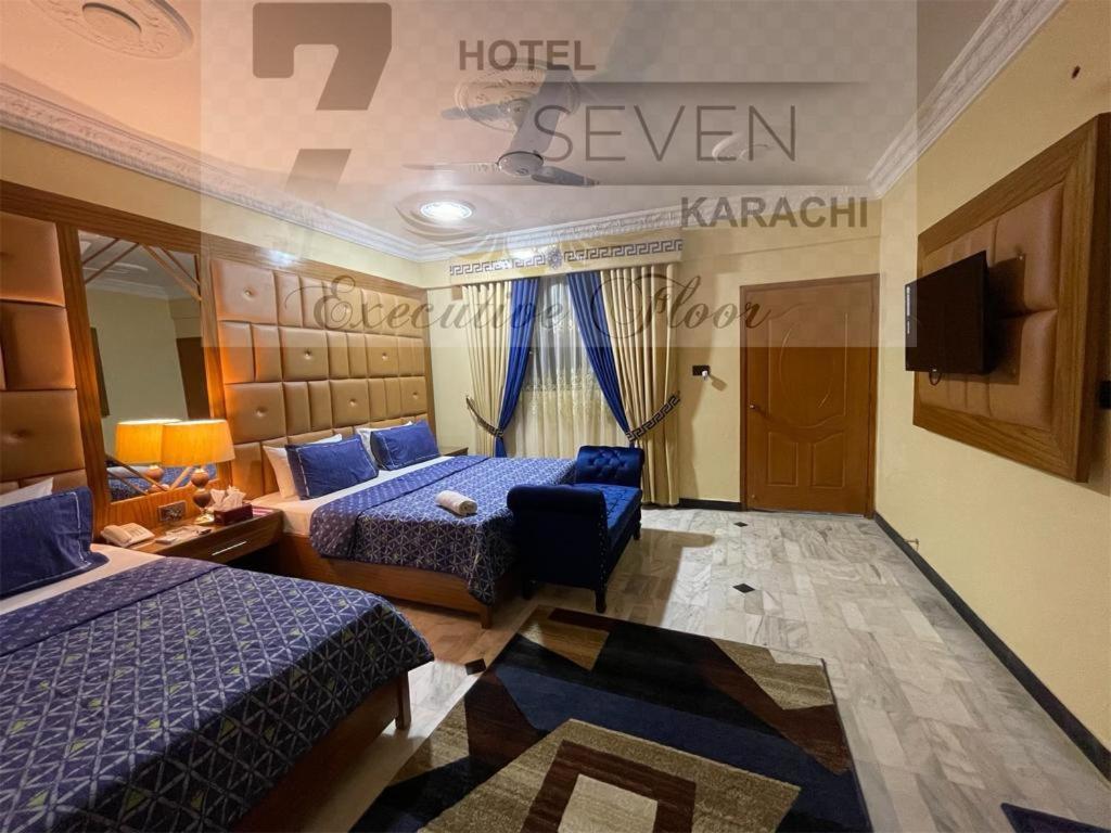 Hotel Seven 7 Karachi Eksteriør billede