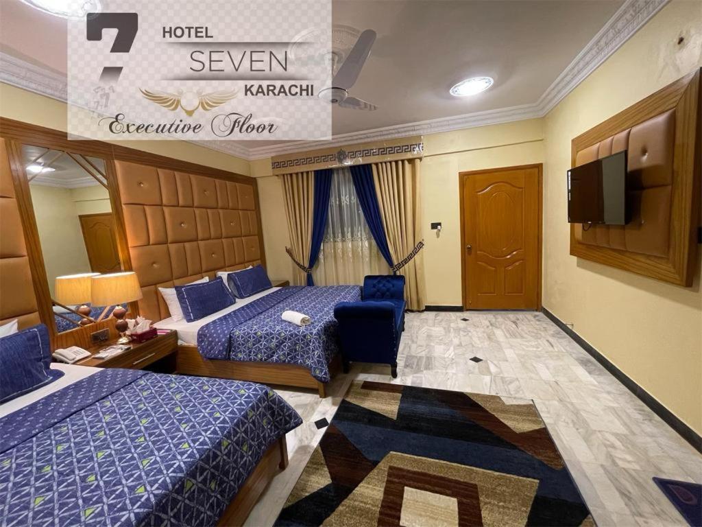 Hotel Seven 7 Karachi Eksteriør billede